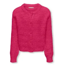 Kids Only Knit Cardigan KOGKLARISA LIFE LS ONECK CARDIGAN BF KNT Granita 15331248