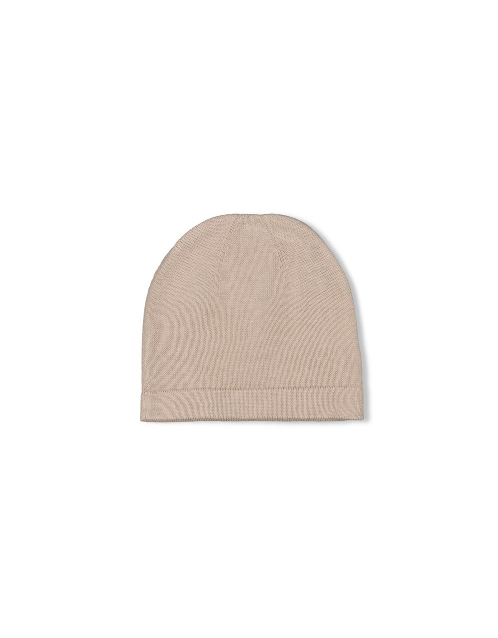 Mutsje gebreid - Essential Knits Taupe 53100674