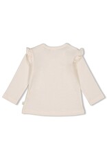 Longsleeve ruches - Starfish Wishes Offwhite 51602515