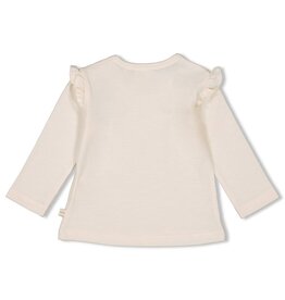 Longsleeve ruches - Starfish Wishes Offwhite 51602515