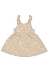 Jurk AOP - Starfish Wishes Zand 51400544