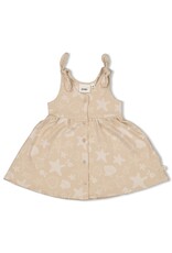 Jurk AOP - Starfish Wishes Zand 51400544