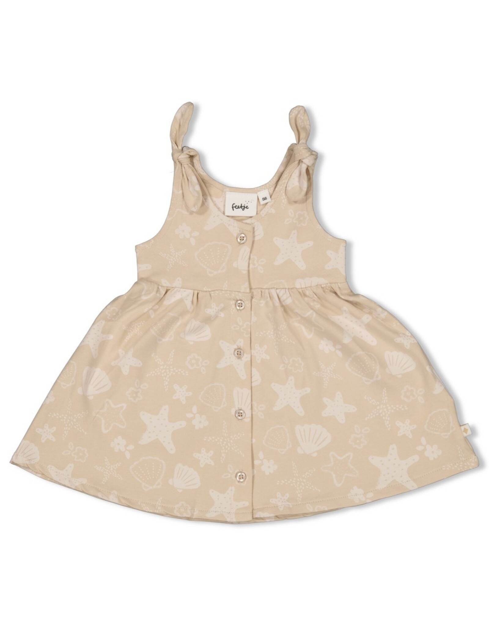 Jurk AOP - Starfish Wishes Zand 51400544