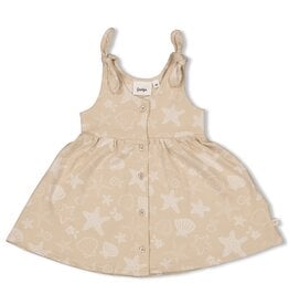 Jurk AOP - Starfish Wishes Zand 51400544