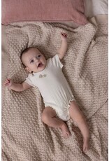 Romper k/m pointelle rib - Starfish Wishes Offwhite 50200234