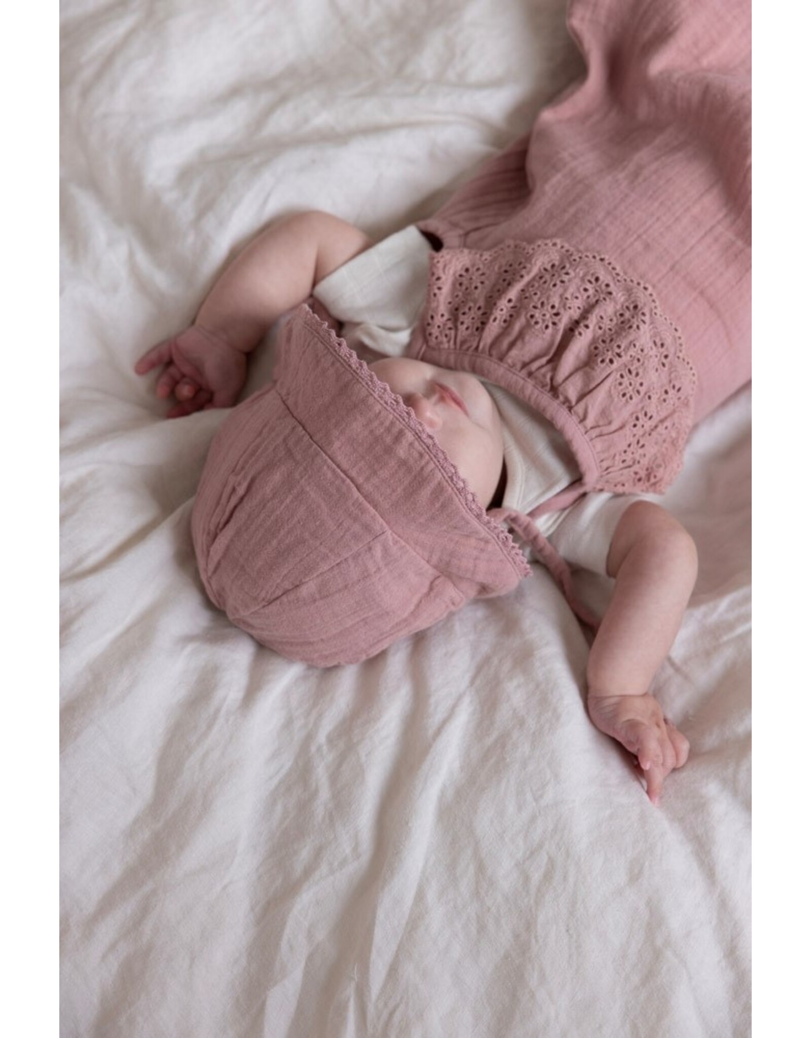 Romper k/m pointelle rib - Starfish Wishes Offwhite 50200234