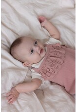 Romper k/m pointelle rib - Starfish Wishes Offwhite 50200234