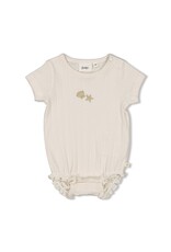 Romper k/m pointelle rib - Starfish Wishes Offwhite 50200234