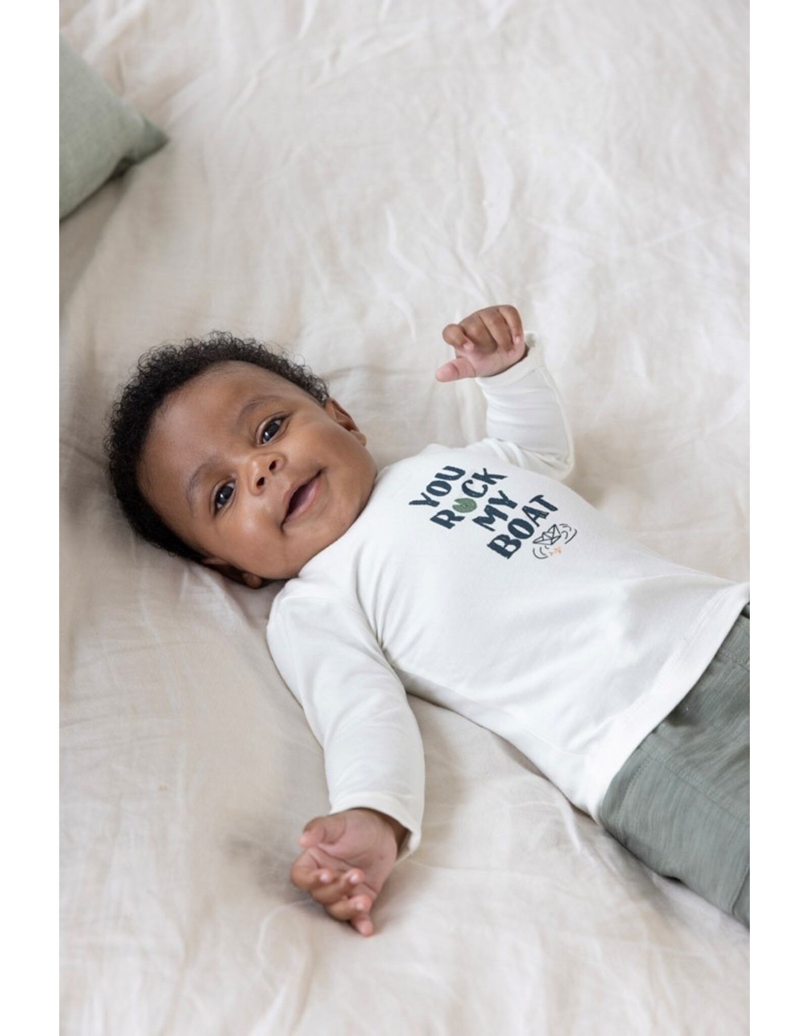 Broek - Rock My Boat Groen 52202311