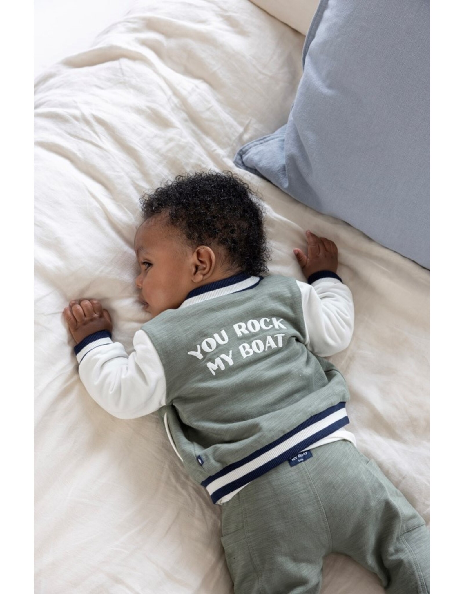 Broek - Rock My Boat Groen 52202311