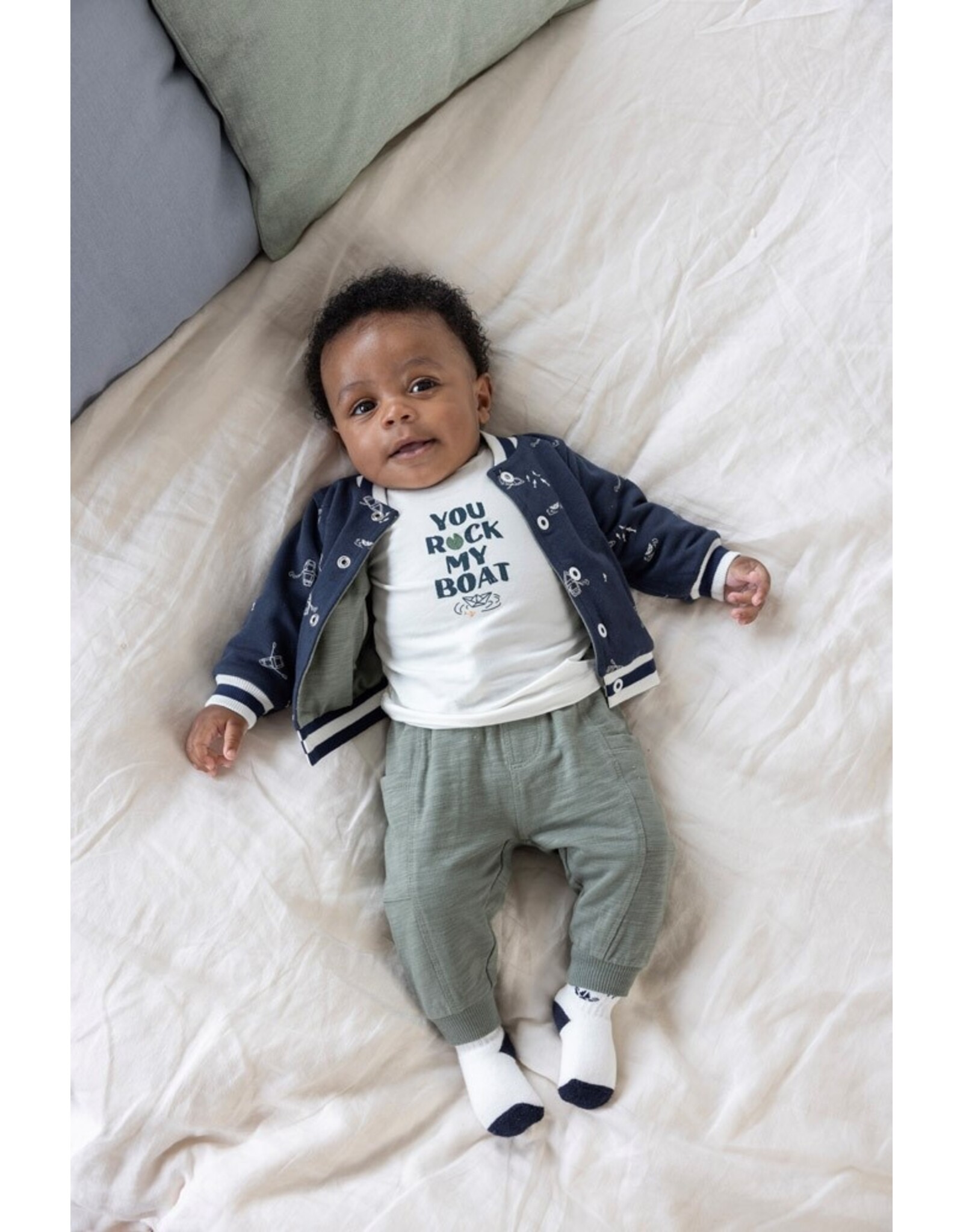 Broek - Rock My Boat Groen 52202311