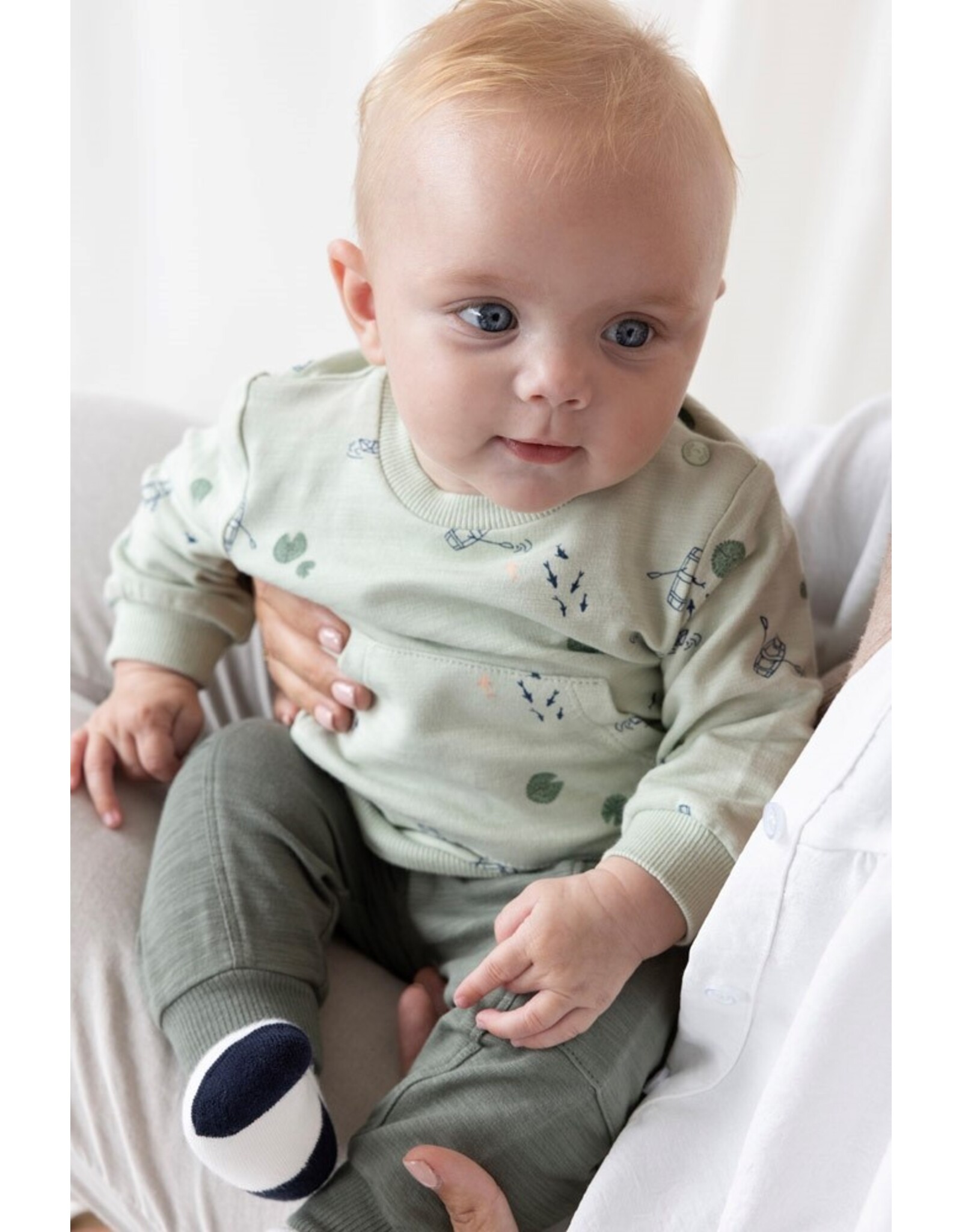 Broek - Rock My Boat Groen 52202311