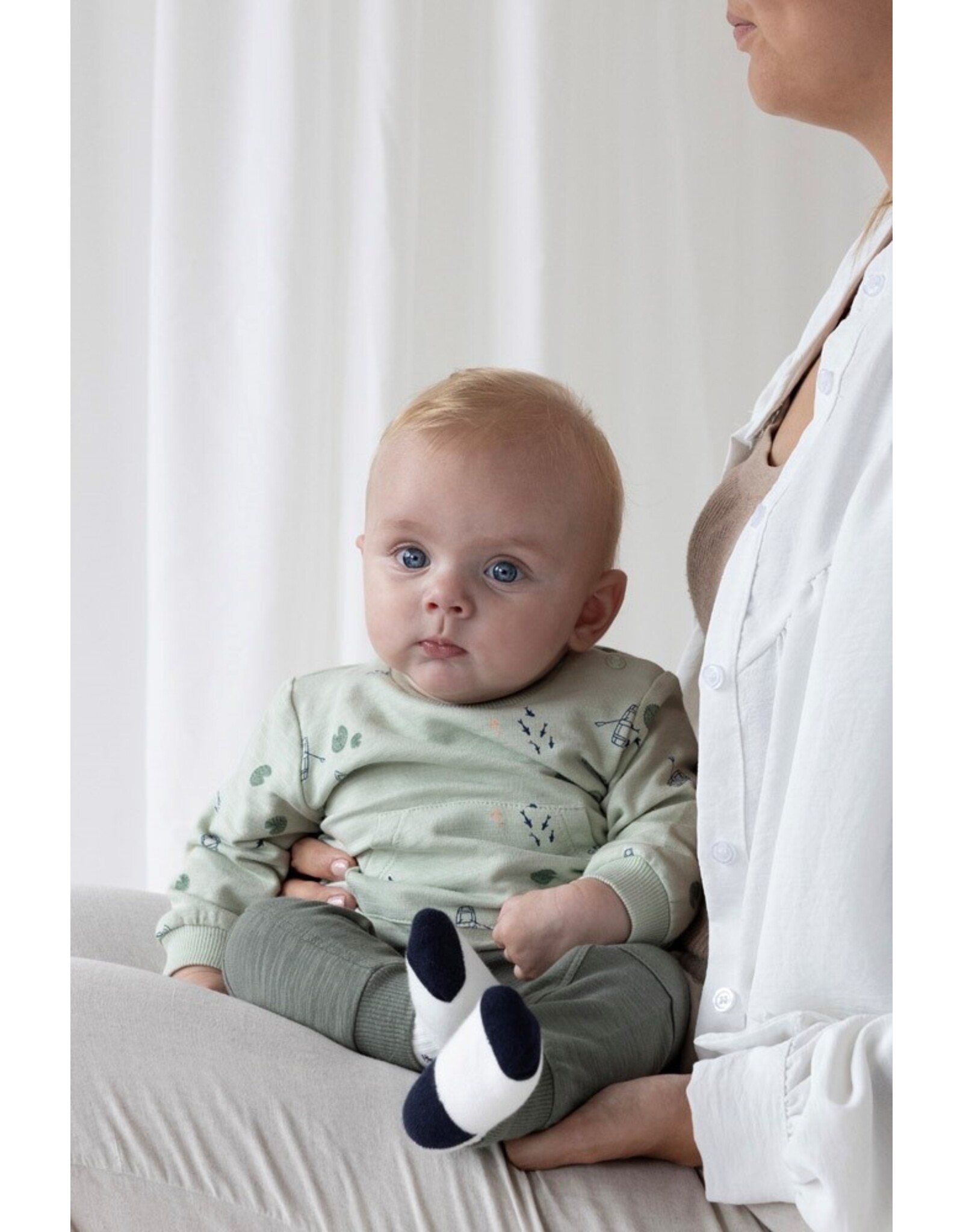 Broek - Rock My Boat Groen 52202311