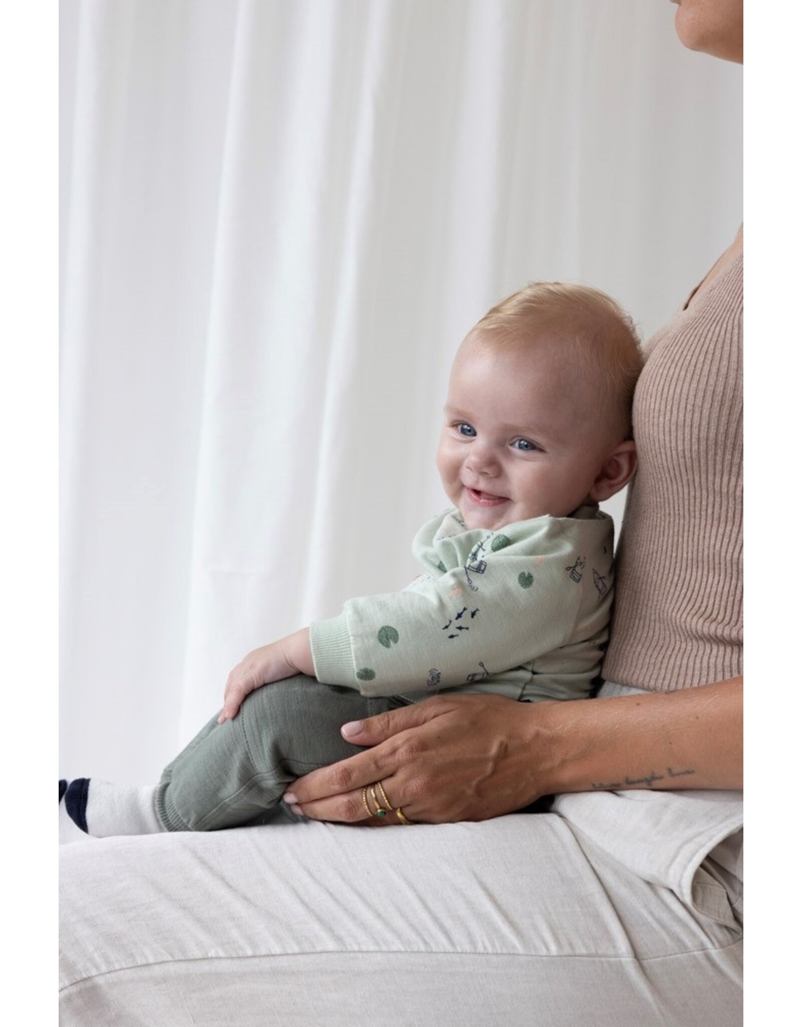 Broek - Rock My Boat Groen 52202311