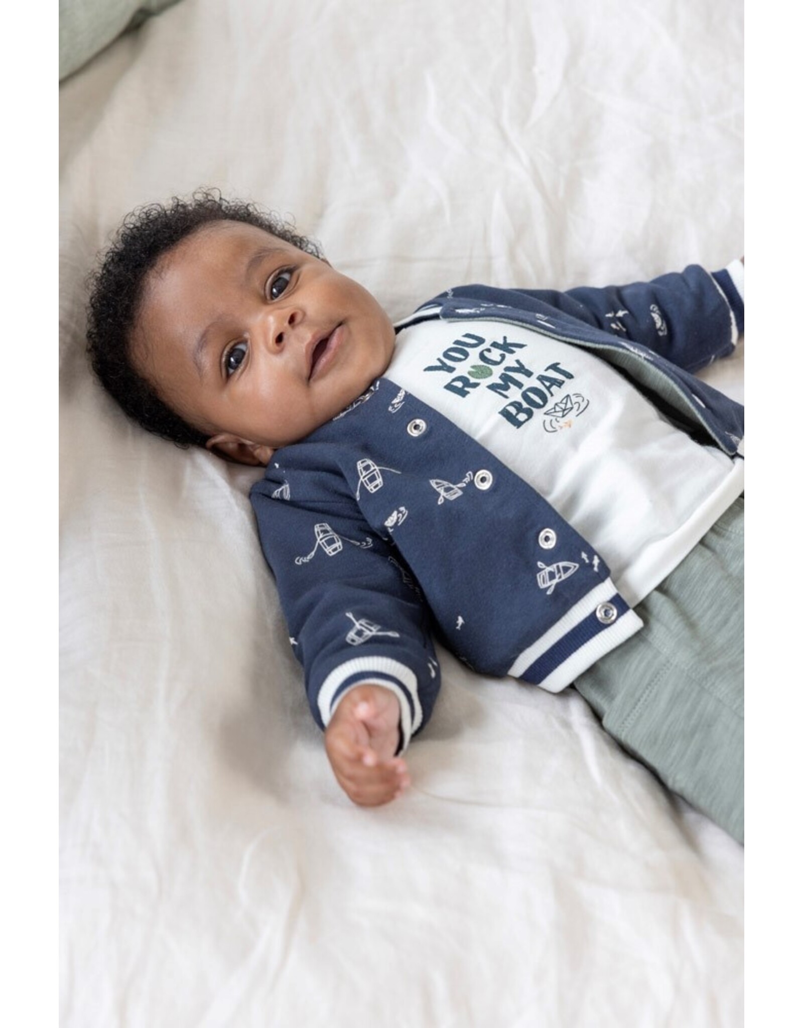 Broek - Rock My Boat Groen 52202311