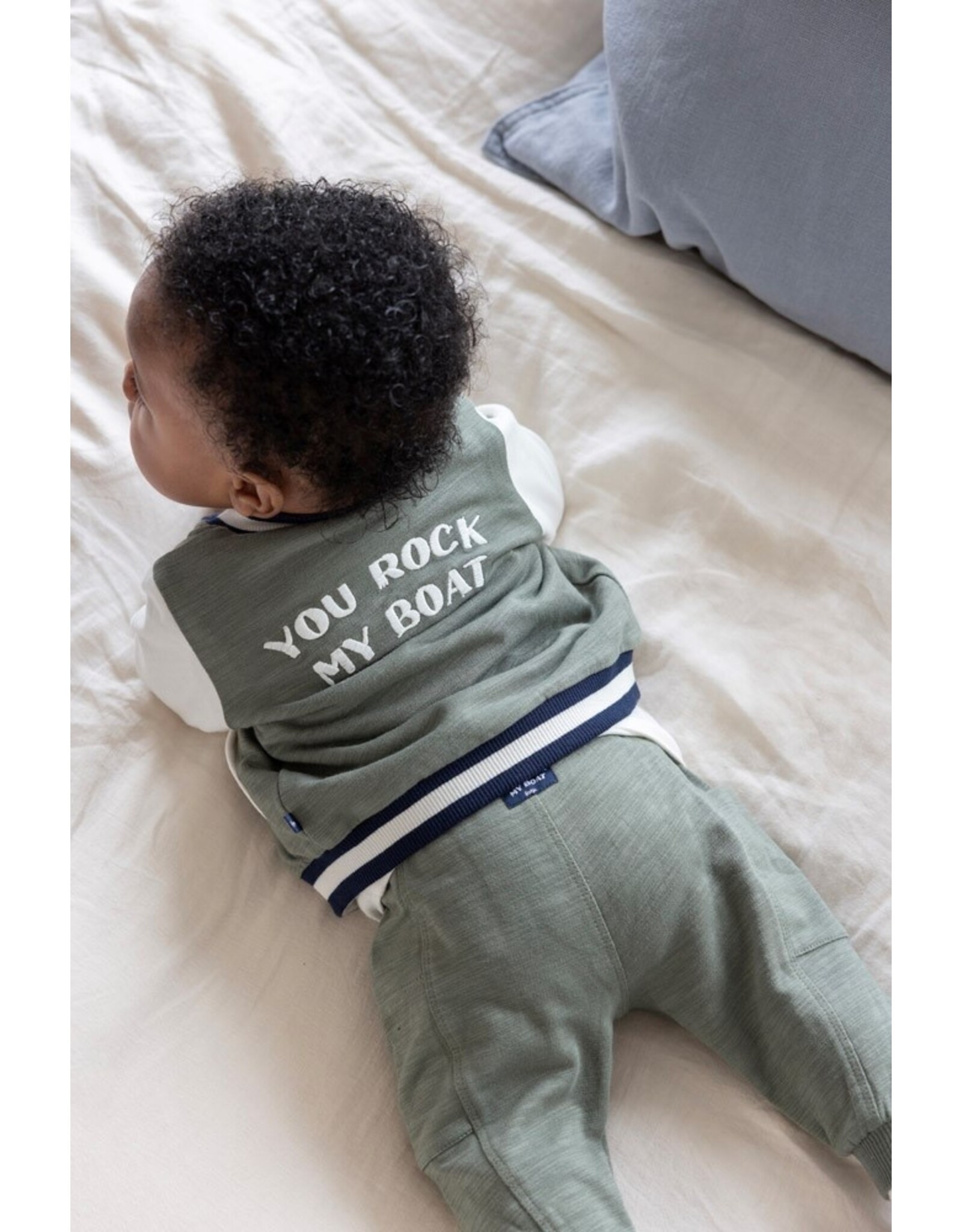 Broek - Rock My Boat Groen 52202311