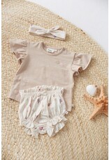 T-shirt ruches - Starfish Wishes Zand 51700928