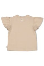 T-shirt ruches - Starfish Wishes Zand 51700928