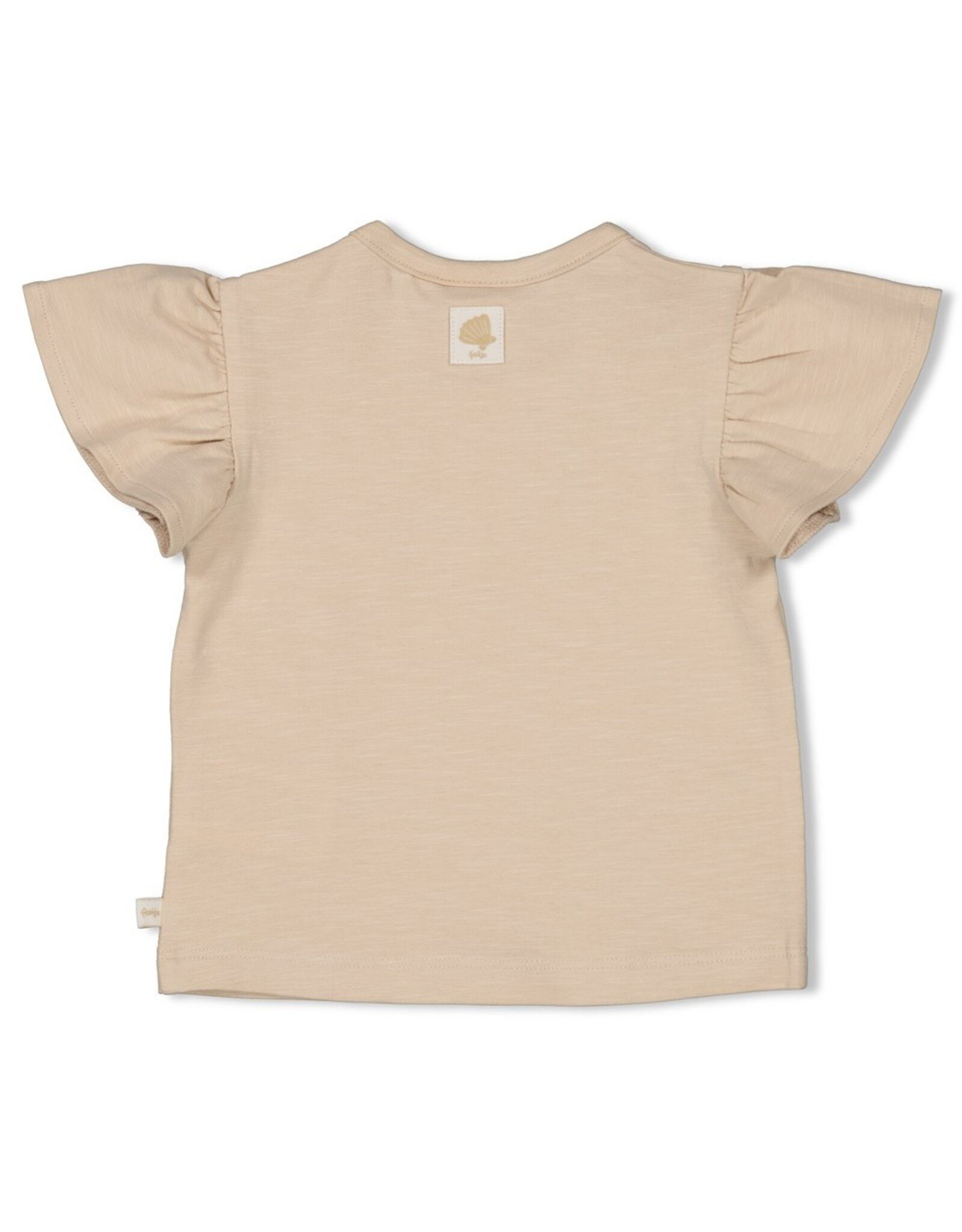 T-shirt ruches - Starfish Wishes Zand 51700928