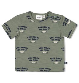 T-shirt AOP - Rock My Boat Groen 51700923
