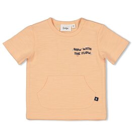 T-shirt - Rock My Boat Zalm 51700922