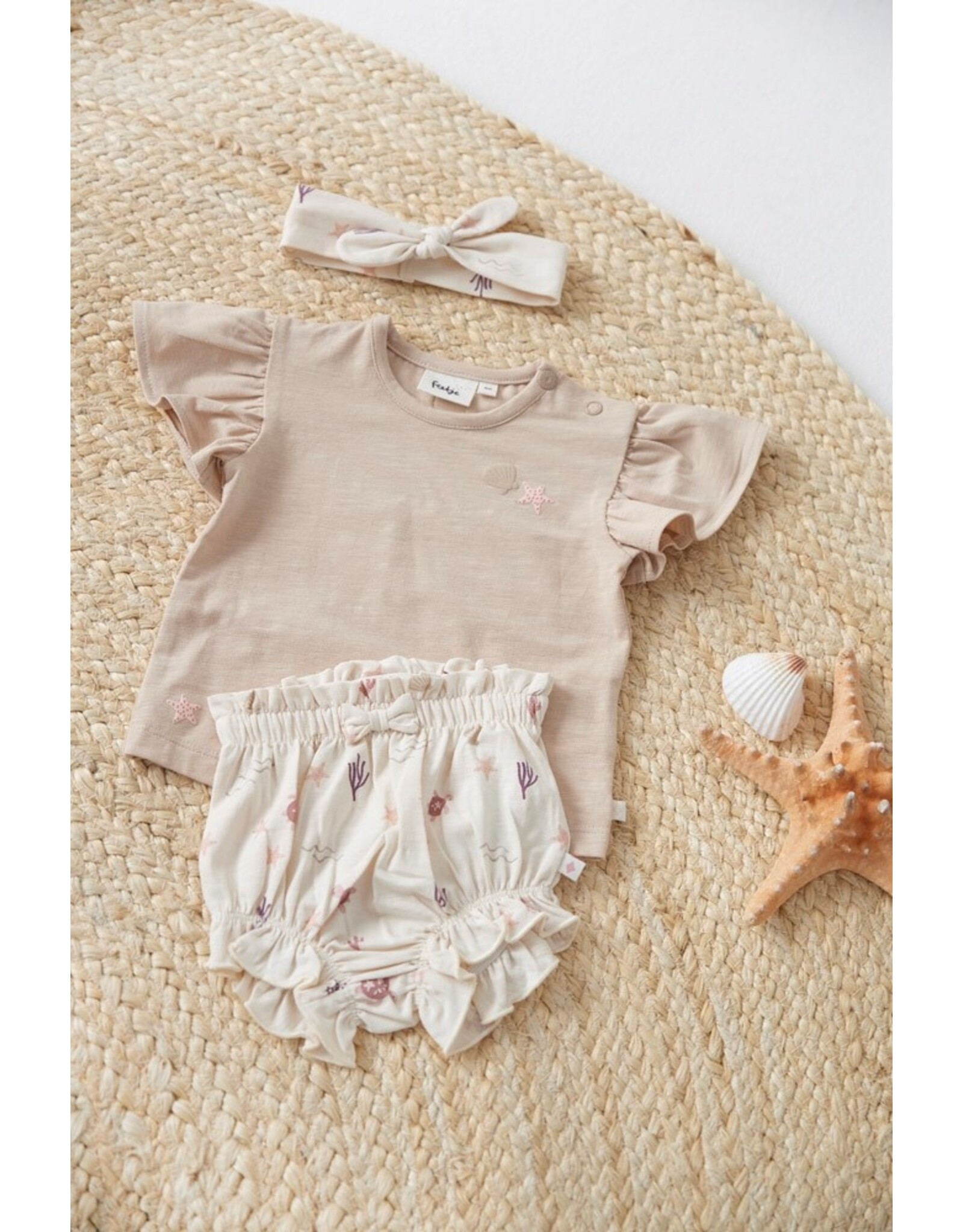 Bloomer AOP - Starfish Wishes Offwhite 52100426