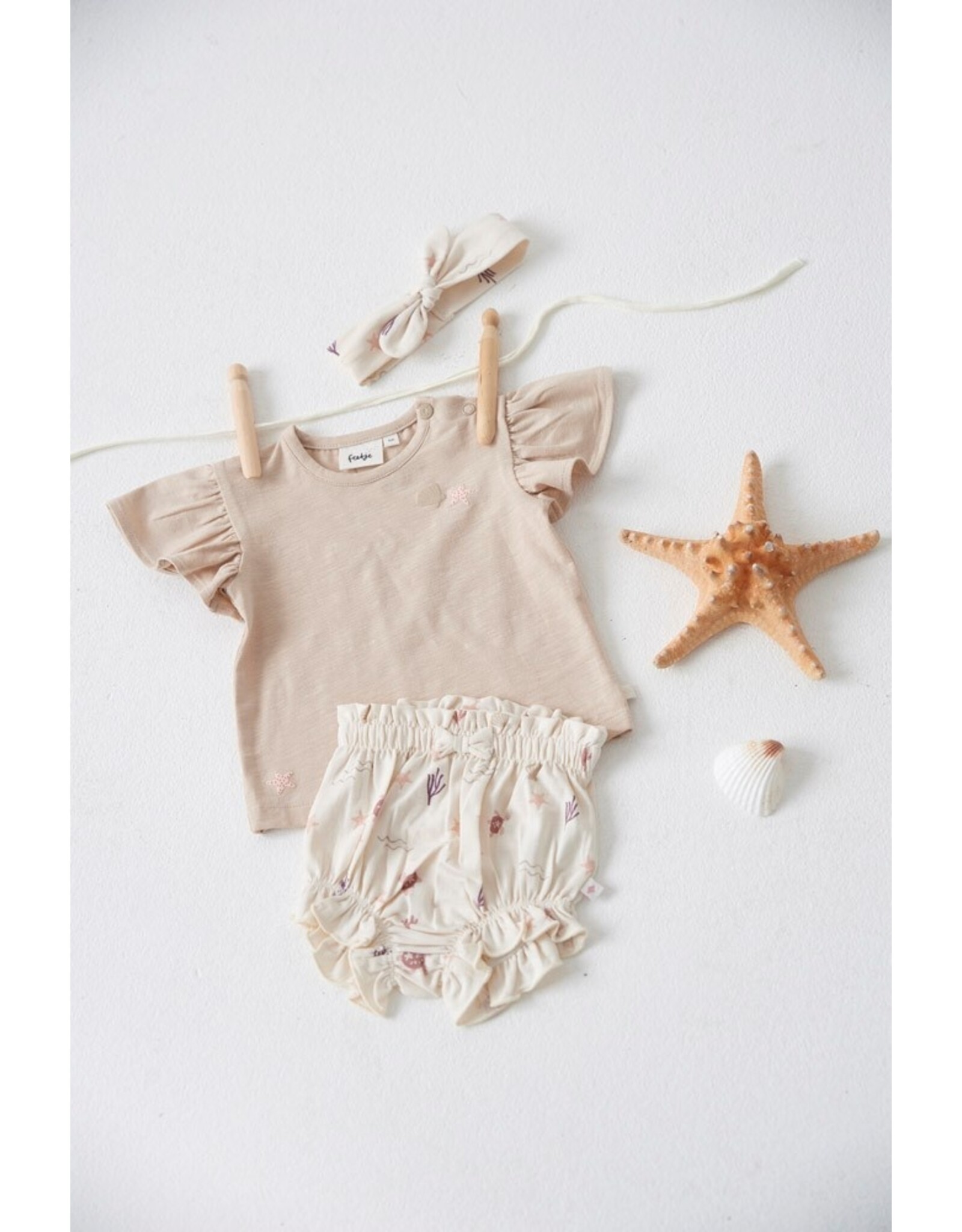 Bloomer AOP - Starfish Wishes Offwhite 52100426