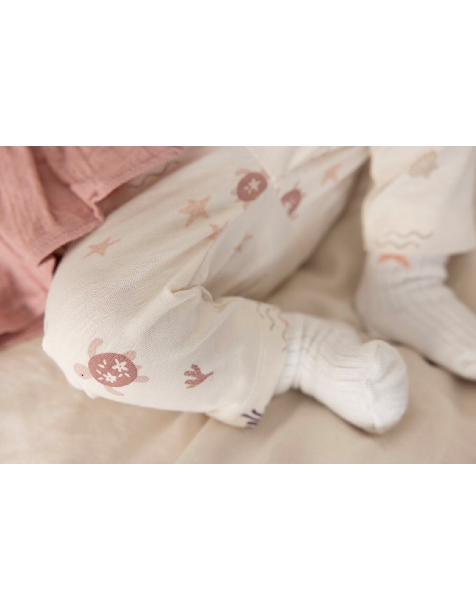 Legging AOP - Starfish Wishes Offwhite 52202317