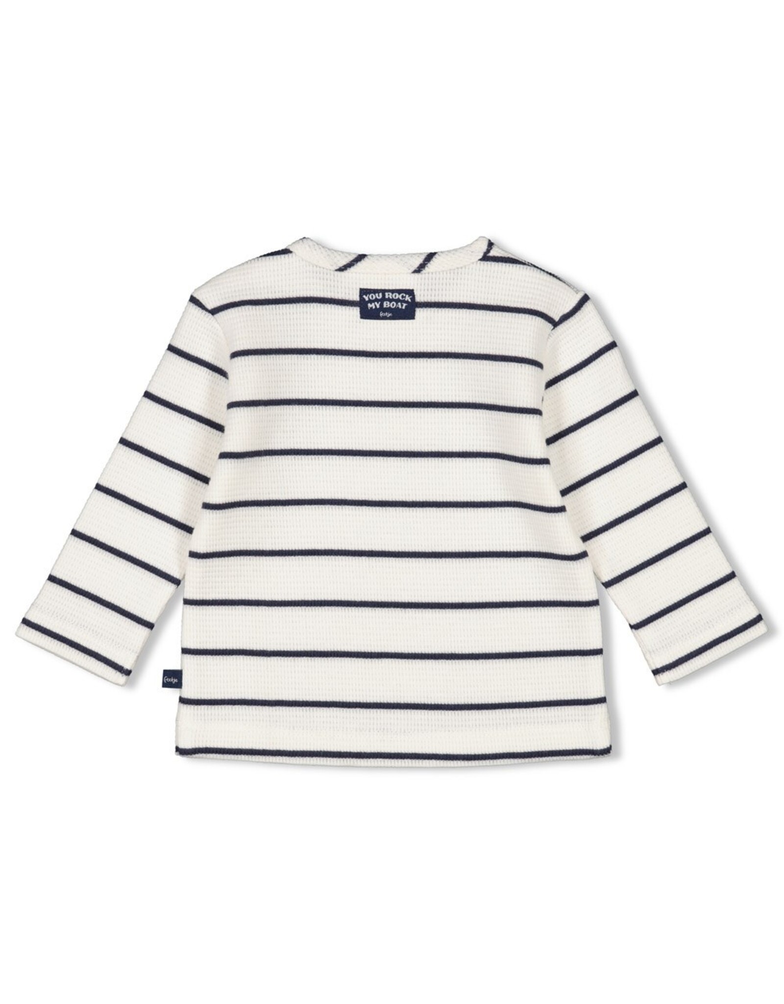 Longsleeve streep wafelstructuur - Rock My Boat Marine 51602511