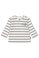 Longsleeve streep wafelstructuur - Rock My Boat Marine 51602511