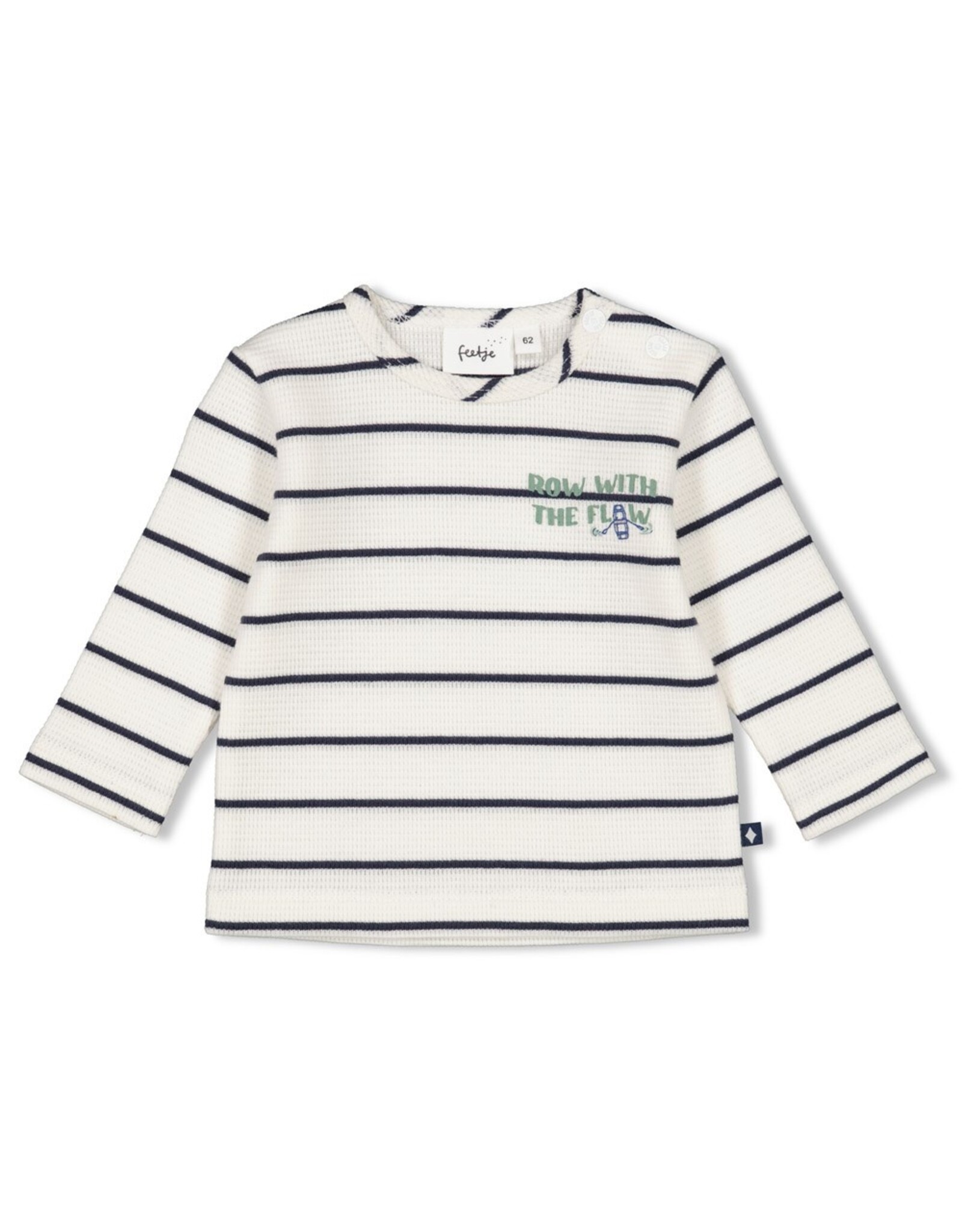 Longsleeve streep wafelstructuur - Rock My Boat Marine 51602511