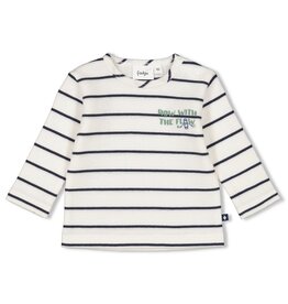 Longsleeve streep wafelstructuur - Rock My Boat Marine 51602511