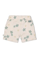 Feetje Short AOP - Turtelly Cool Offwhite 52100417