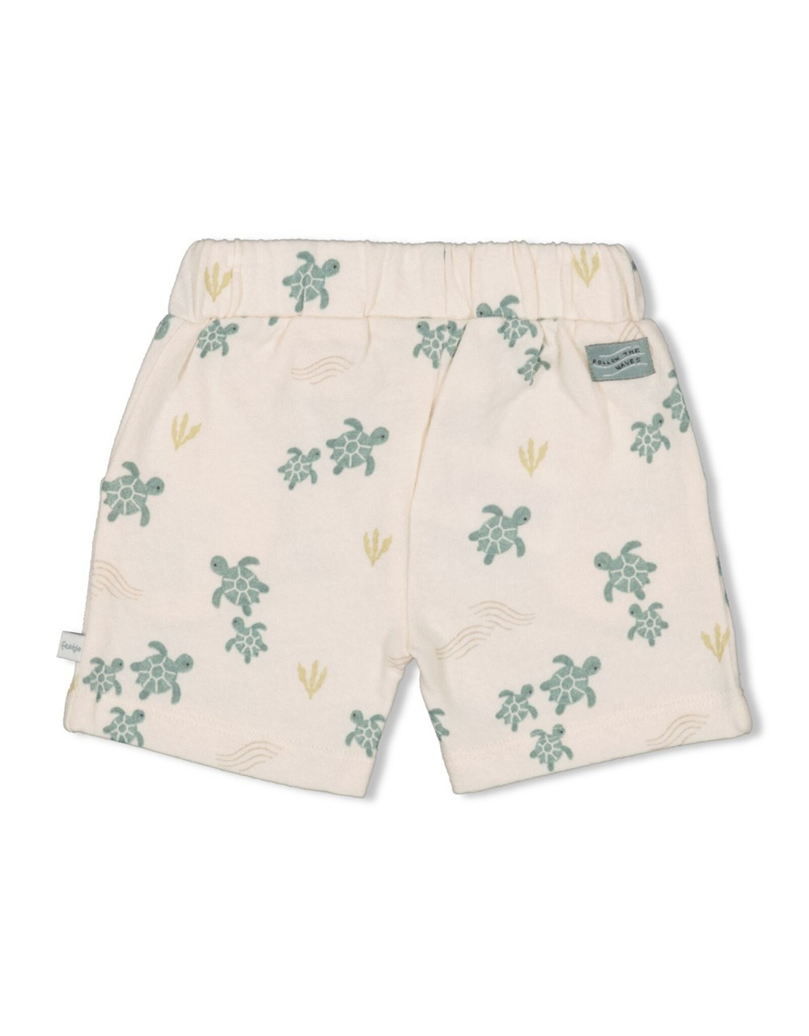 Feetje Short AOP - Turtelly Cool Offwhite 52100417