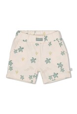 Feetje Short AOP - Turtelly Cool Offwhite 52100417