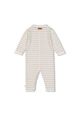 Pak streep gebreid - Essential Knits Taupe 50800115