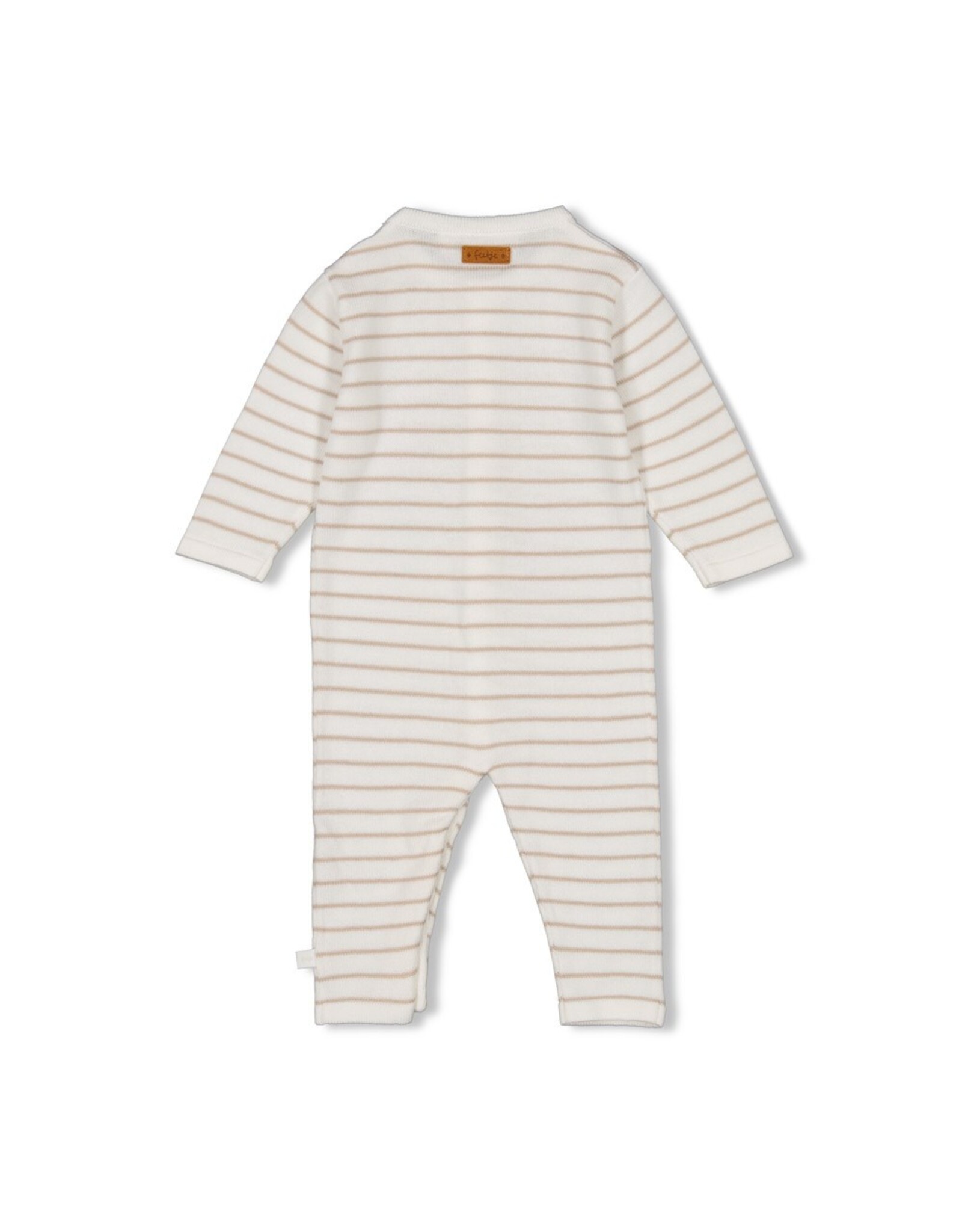 Pak streep gebreid - Essential Knits Taupe 50800115