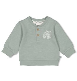 Sweater - Turtelly Cool Zeegroen 51602484