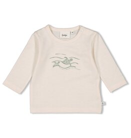 Longsleeve - Turtelly Cool Offwhite 51602482