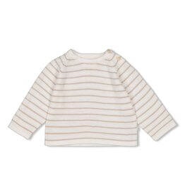 Sweater streep gebreid - Essential Knits Taupe 51602548