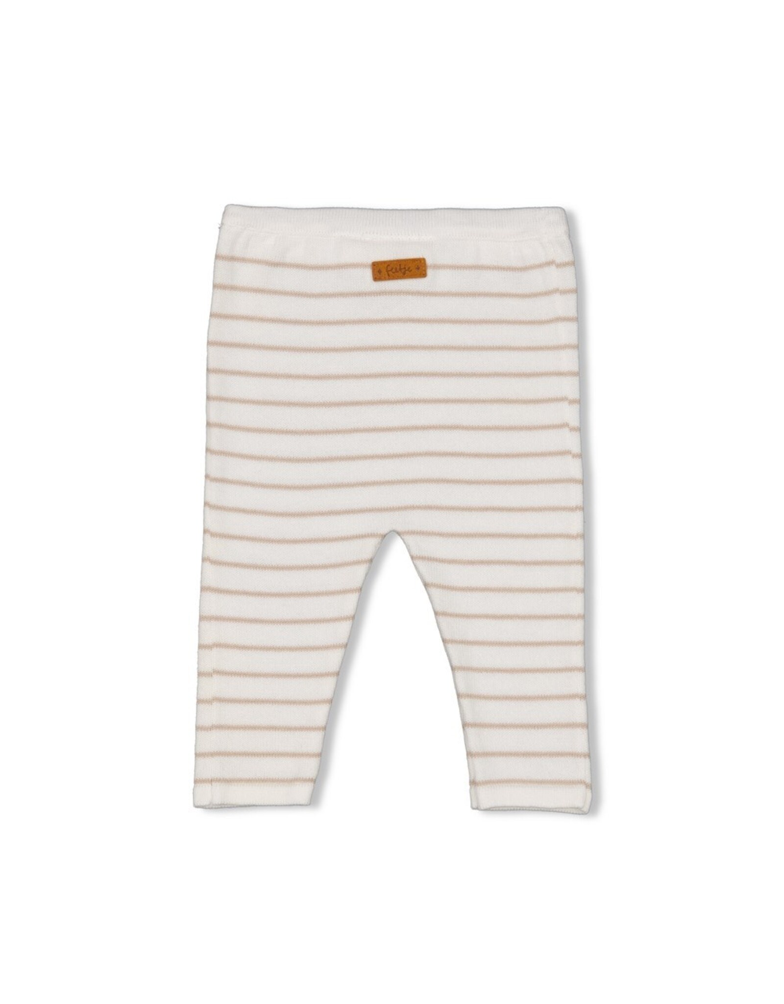 Broek streep gebreid - Essential Knits Taupe 52202356