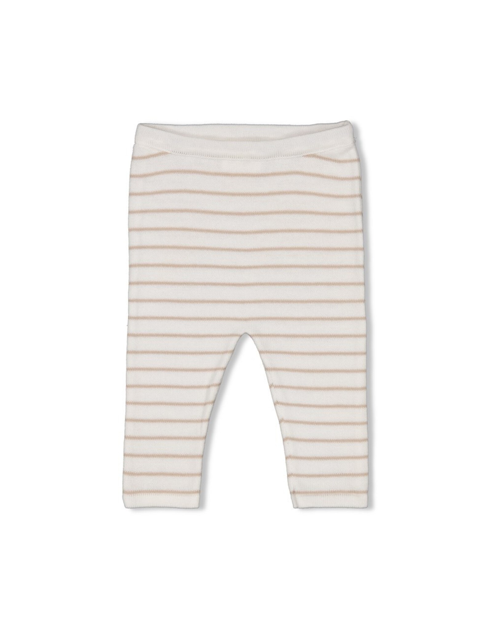 Broek streep gebreid - Essential Knits Taupe 52202356