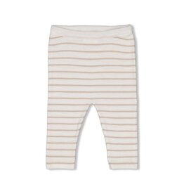 Broek streep gebreid - Essential Knits Taupe 52202356