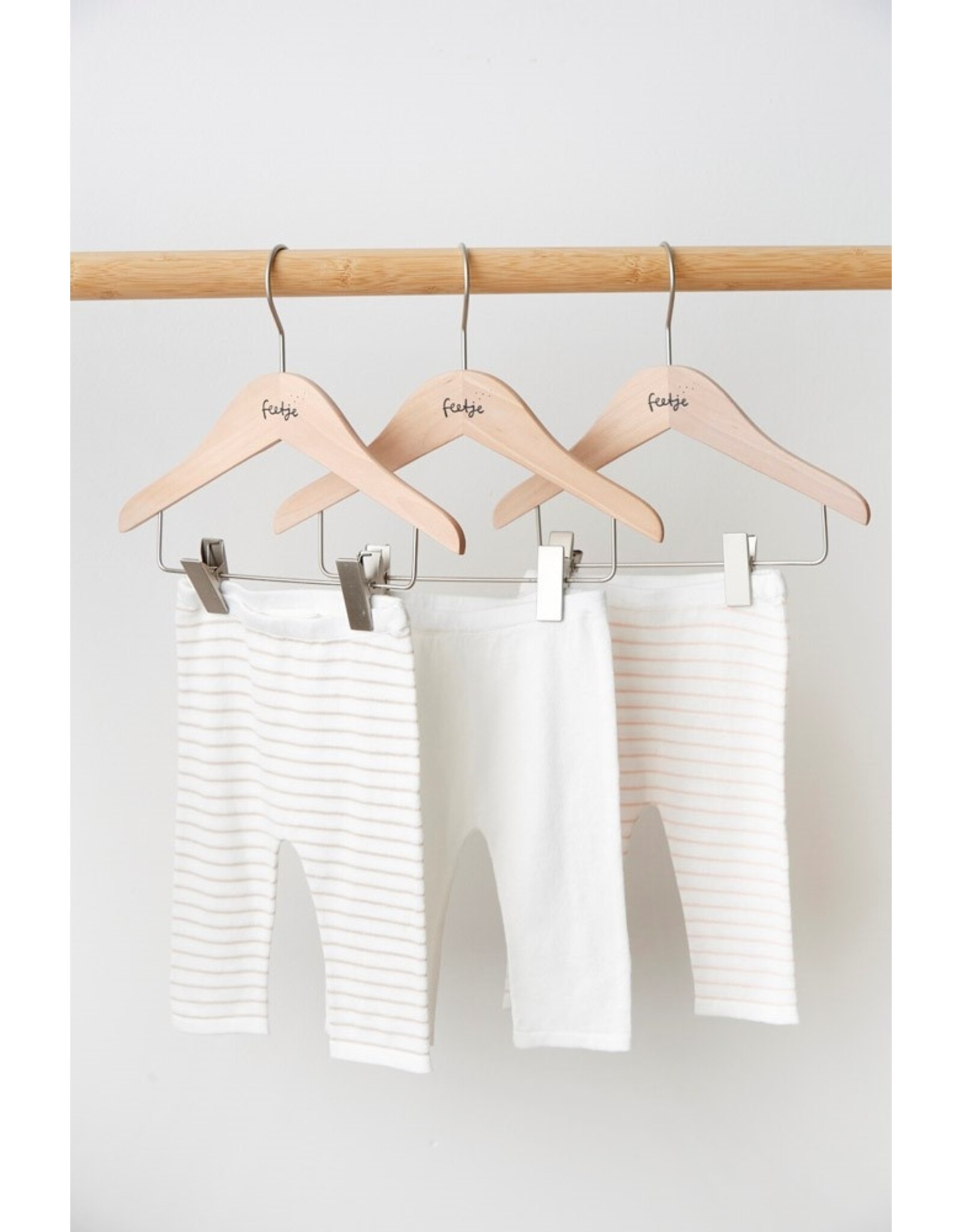 Broek streep gebreid - Essential Knits Taupe 52202356