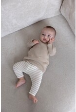 Broek streep gebreid - Essential Knits Taupe 52202356