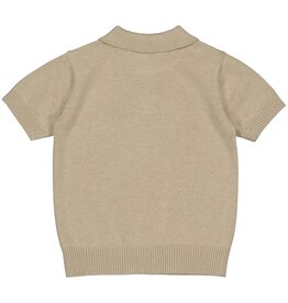 Levv Labels Little Boys SHIRT Light Taupe LS252SIEBE