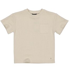 Levv Labels Little Boys SHIRT Cream LS251SEPH