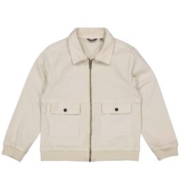 Levv Labels Little Boys JACKET Cream LS252SIBBE