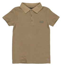 Levv Labels Little Boys SHIRT Khaki Green LS252SEM