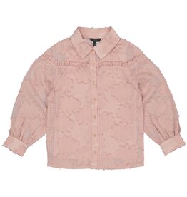 Levv Labels Little Girls SHIRT Mauve LS251SERRA